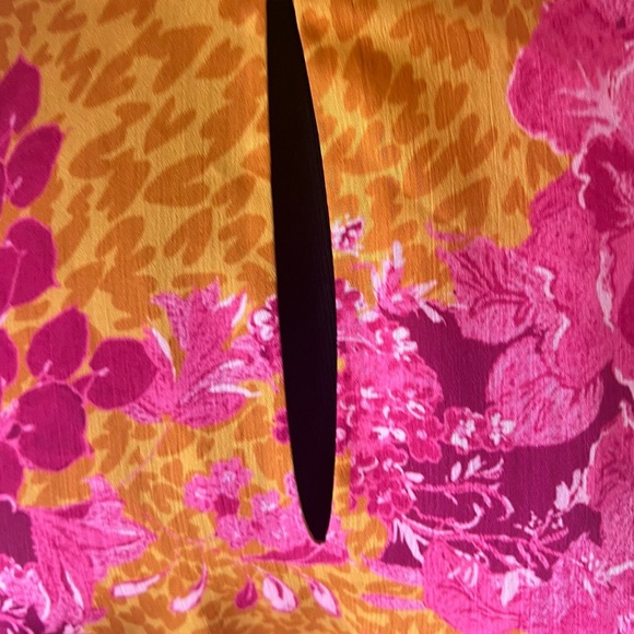 Ted Baker Metropolis Floral Print Mini Dress - Picture 5 of 9